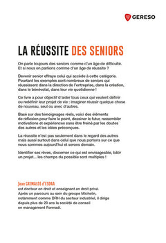 La réussite des seniors