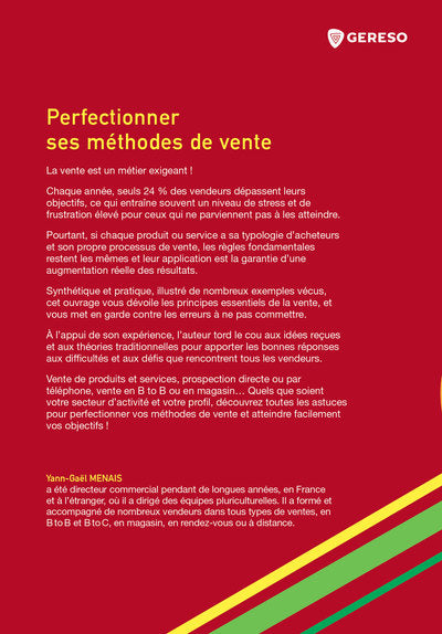 Perfectionner ses méthodes de vente