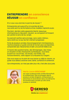 Entreprendre en conscience, réussir en confiance