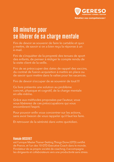 60 minutes pour se libérer de sa charge mentale