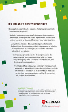 Les maladies professionnelles