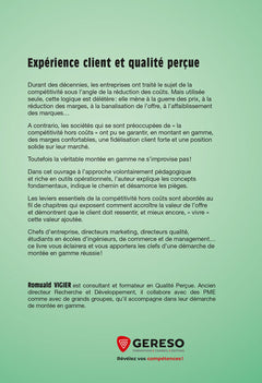 Expérience client et qualité perçue