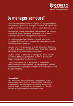 Le manager samouraï