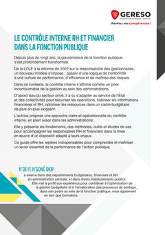 Le contrôle interne RH et financier dans la Fonction publique