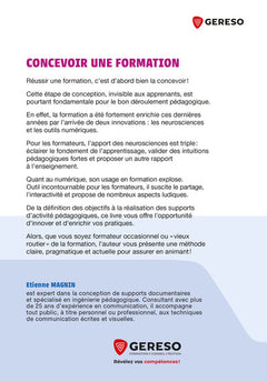 Concevoir une formation
