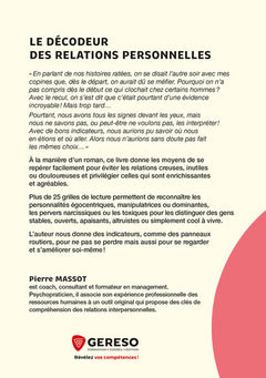Le décodeur des relations personnelles