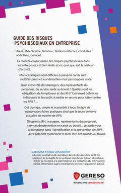 Guide des risques psychosociaux en entreprise