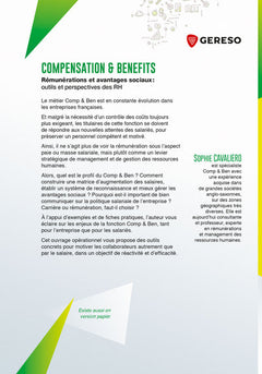 Compensation and benefits