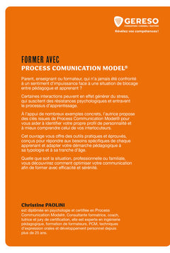Former avec Process Communication Model®