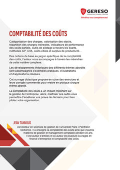 Comptabilité des coûts