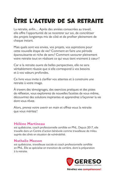 Être l'acteur de sa retraite