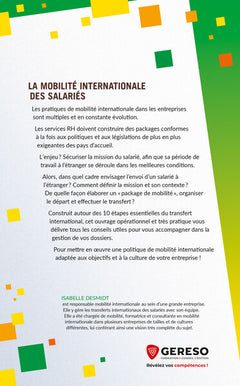 La mobilité internationale des salariés
