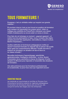 Tous formateurs !