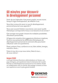 60 minutes pour découvrir le développement personnel