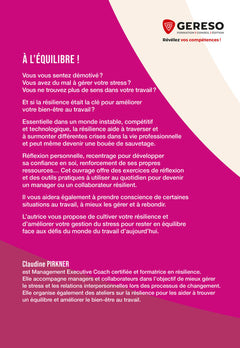 À l'équilibre !