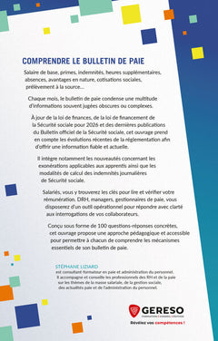 Comprendre le bulletin de paie