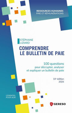 Comprendre le bulletin de paie