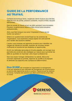Guide de la performance au travail