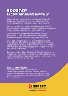 Booster sa carrière professionnelle