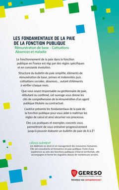 Les fondamentaux de la paie de la fonction publique