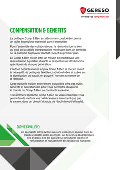 Compensation et Benefits