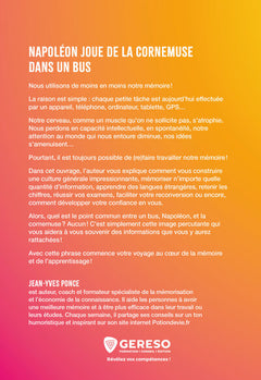 Napoléon joue de la cornemuse dans un bus