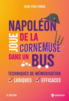Napoléon joue de la cornemuse dans un bus