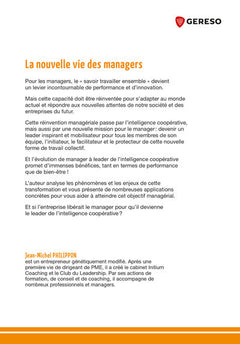 La nouvelle vie des managers