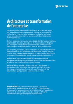 Architecture et transformation de l'entreprise