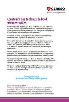 Construire des tableaux de bord vraiment utiles