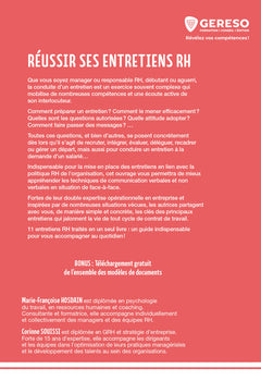 Réussir ses entretiens RH