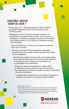 Contrôle URSSAF : subir ou agir ?