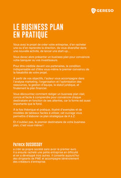 Le business plan en pratique