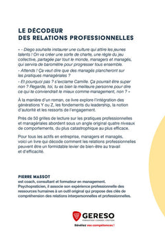 Le décodeur des relations professionnelles