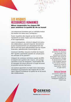 Les risques ressources humaines