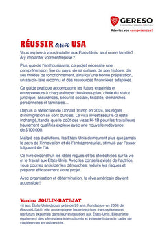 Réussir aux USA