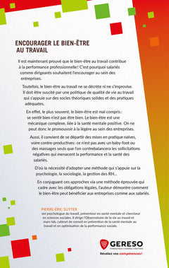 Encourager le bien-être au travail