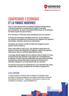 Comprendre l'économie et la finance modernes