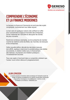 Comprendre l'économie et la finance modernes