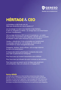 Héritage et CEO