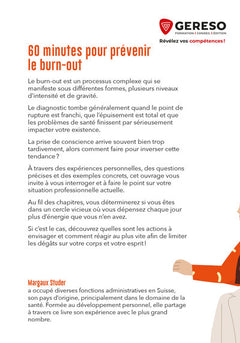 60 minutes pour prévenir le burn-out