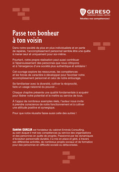 Passe ton bonheur à ton voisin