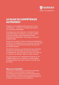 Le bilan de compétences autrement