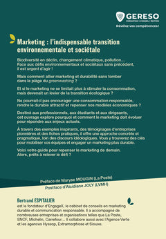 Marketing : l'indispensable transition environnementale et sociétale