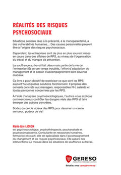 Réalités des risques psychosociaux