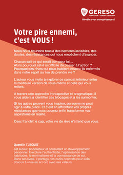 Votre pire ennemi, c'est vous !