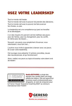 Osez votre leadership !