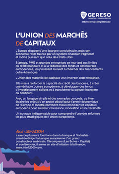 L'union des marchés de capitaux
