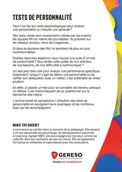 Tests de personnalités