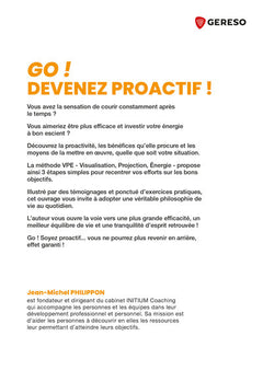 Go ! Devenez proactif !